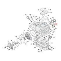 Needle bearing transmission, closed end