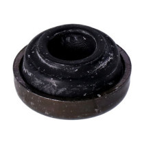 Washer with grommet, shock mount