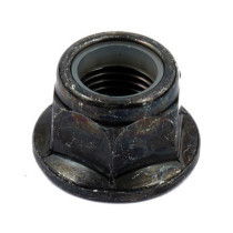 Flanged locknut