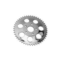  48 Teeth, Offset 12mm Rear Sprocket Chrome 