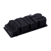 Transmission oil pan assembly. Black