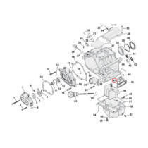 SPRING, BAFFLE OIL PAN