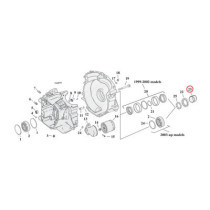 SPACER, SPROCKET SHAFT