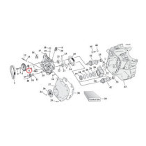 SPACER CAM DRIVE GEAR .355 INCH