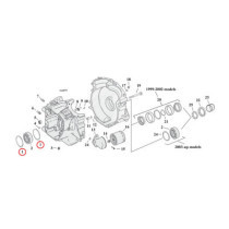 RET.RING,PINION SHAFT BEARING