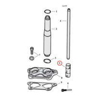 99-up tappet assembly. Standard size