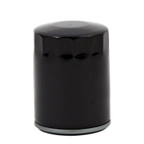 MCS, spin-on oil filter, for M8. Black