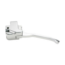  Custom Clutch Cable Perch Assembly With switch kit Aluminium Polished 