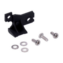 Handlebar switch & wiring kit, clutch side. Black