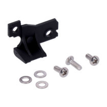 Handlebar switch & wiring kit, brake side. Black