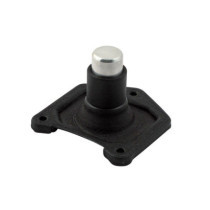 Direct starter button, black