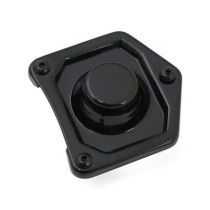 Solenoid cover. Black