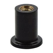 Neoprene well nut, 6/32 threaded