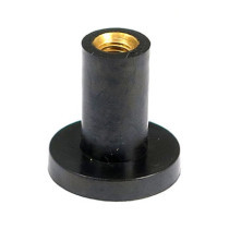 Neoprene well nut, 10/32 threaded