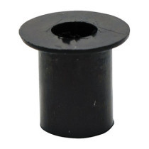 Neoprene well nut, 10/24 threaded