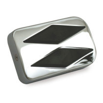 FX brake pedal pad. Diamond style