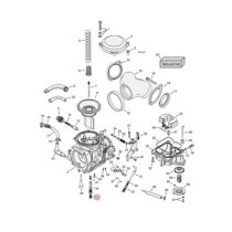 CVP, MAIN JET CV CARB .200