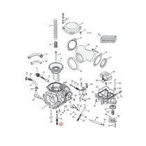 CVP, MAIN JET CV CARB .175