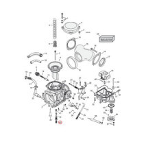 CVP, MAIN JET CV CARB .195