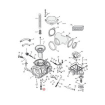 CVP, MAIN JET CV CARB .185