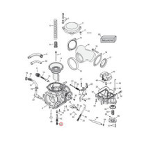 CVP, MAIN JET CV CARB .180