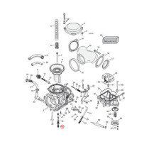 CVP, MAIN JET CV CARB .170