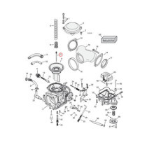 Jet needle (mid-range) CV carb. N8EA