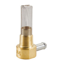 Golan, low profile tank fitting 3/8 NPT. Brass