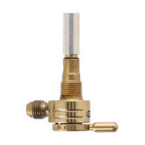 Golan, click-slick petock 3/8 NPT. Brass