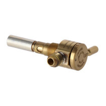 Golan, click-slick petock 3/8 NPT. Brass