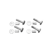  Flat Socket Head Riser Bolt Kit For Aluminium Riser Chrome 1/2"-20 UNF 