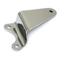 Battery carrier bracket. Chrome