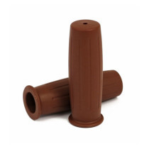 Gripster, handlebar grip set. Brown