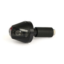 Jewel, in-bar LED turn signal. Smoke lens