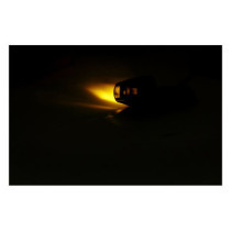 Jewel, in-bar LED turn signal. Smoke lens