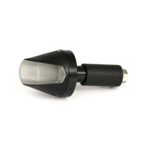 Jewel, in-bar LED turn signal. Clear lens