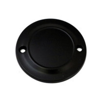 Stepped point cover 2-hole. Black