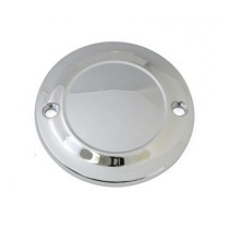 Stepped point cover 2-hole. Chrome