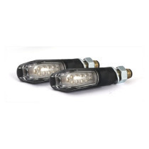 Couver. LED turn signal. Black