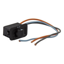 Built-in turn signal switch