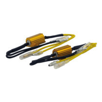 Universal load equalizer set, for LED turn signals