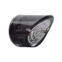 Sharknose LED taillight. Smoke lens