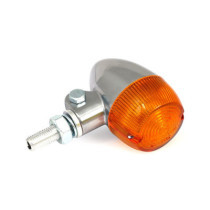 Bullet light turn signal ECE appr. Polished