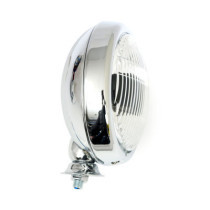 Flatty spotlamp, 4 1/2 inch, chrome