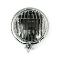 Flatty spotlamp, 4 1/2 inch, chrome