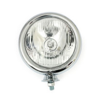 Flatty spotlamp, 4 1/2 inch, chrome