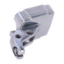 POLISHED CLUTCH LEVER BRACKET