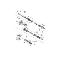  T/WASHER,M/SHAFT 3RD 56-85 (5) 