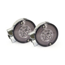 Ringers, FL LED taillight/turn signals. Rear. Chrome