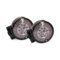 Ringers, FL LED turn signals. Rear. Black